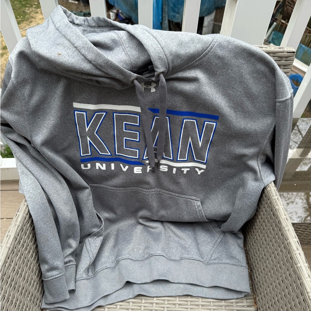 Gray Kean University Hoodie